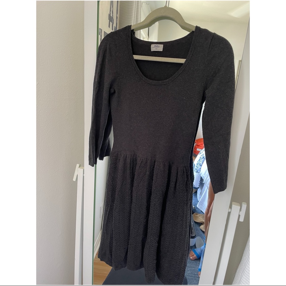 Wallace Aritzia wool dress